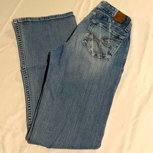 BKE Low Rise Flare Jeans